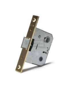 PICAPORTE EMBUTIR CUADRADO D47 E50LATON (P-PADERA)