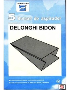 BOLSA ASP,DELONGHI  P 1000 D BIDON 5PZS