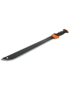 Machete doble filo sierra 45cm