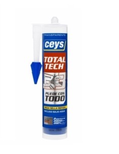 ADHESIVO SELLADOR TOTALTECH E PRESS 290MLTRANSPARENTE