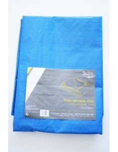 TOLDO REFORZADO TRYUN AZUL 3 4M TY0269