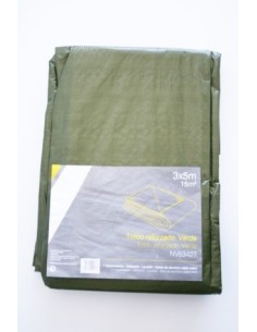 TOLDO REFORZADO TRYUN VERDE 3 2M TY0267