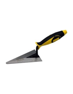 PALETIN PUNTA REDONDA 125 70MM MANGO BIMATERIAL