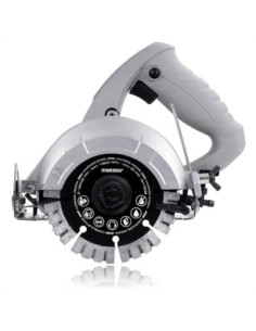 Werku WK400740, Sierra Circular Mármol Piedra, Potencia 1250 W, Diámetro Disco 1
