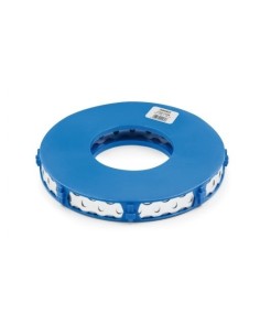 CINTA PERFORADA GALVANIZADA 17MM 0,8MM   10 MT