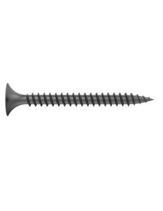 TORNILLO PLACAS YESO AUTORROSCANTE 3,5 25 FOSF NEGRO