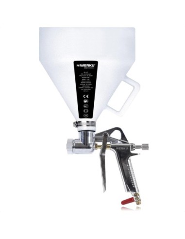 PISTOLA PINTAR GRAVEDAD GOTELÉ