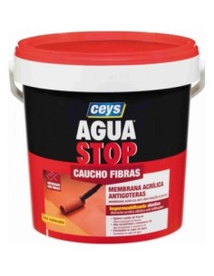 IMPERMEABILIZANTE CAUCHO ACRILICO C-FIBRAS BLANCO 1KG