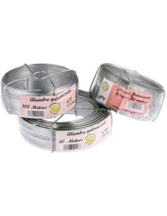 ALAMBRE GALVANIZADO N,10 7799 BOBINA B10