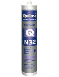 SELLADOR SILICONA NEUTRA QUILOSA TRANSLUCIDO N32 300ML