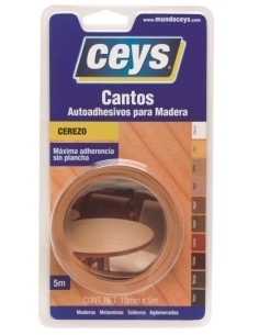 CANTO PARA MADERA CEREZO 5MT, 851102 UNIDAD