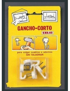 GANCHO CORTO REF, 1003  BL,