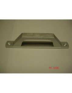 TIRADOR PUERTA 195MM 1006 PLATA