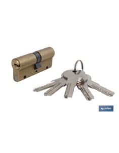 CILINDRO SEG ANTIBUMPING 35-45 LARGA LATON