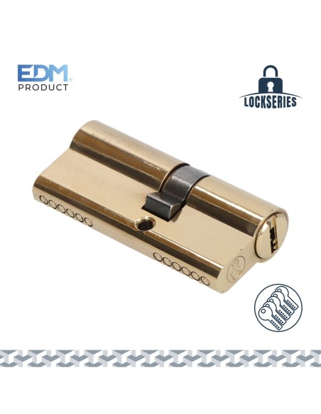 BOMBIN LATON 40+30MM T0TAL 70MM CON 5 LLAVES DE SEGURIDAD INCLUIDAS