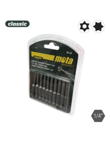 PUNTA TOR  TAMPER   50MM BTJ2   UNID