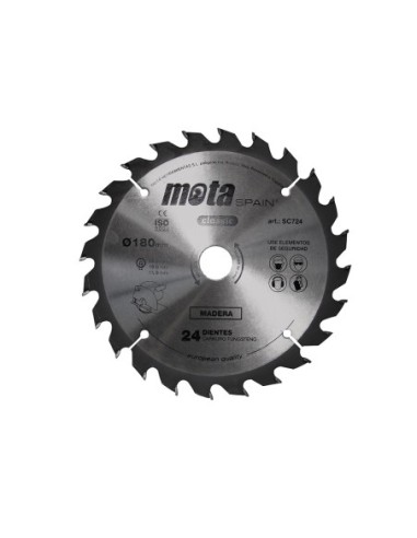 SIERRA CIRC WIDIA 115MM 40 DIENTES CLP18 SC140 P