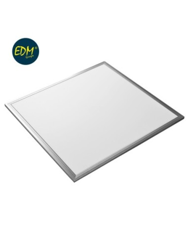 PANEL LED 40W MEDIDAS: 60 60 1CM EMPOTRABLE 6.400K LUZ FRIA 3.200 LUMENS EDM
