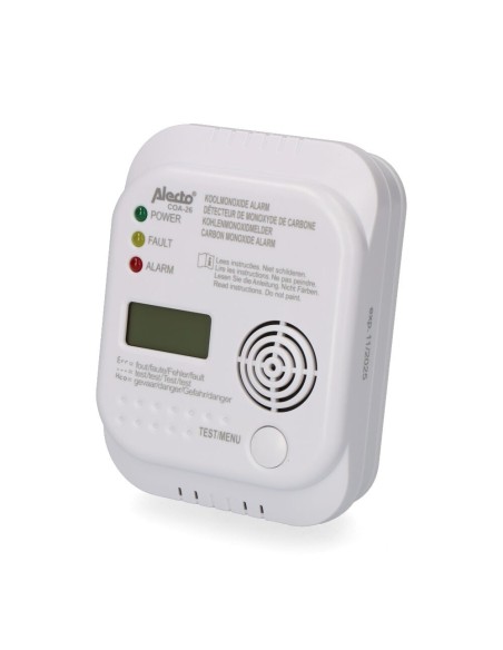 DETECTOR DE MONO IDO DE CARBONO