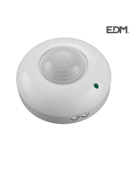 DETECTOR DE MOVIMIENTO DE SUPERFICIE EN TECHO DETECCION 8MTS EDM