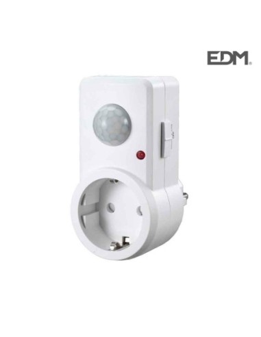 CLAVIJA CON DETECTOR DE MOVIMIENTO 1.200W EDM