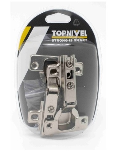 BISAGRA CAZOLETA M-MAD RECTA 35MM 2 PZ