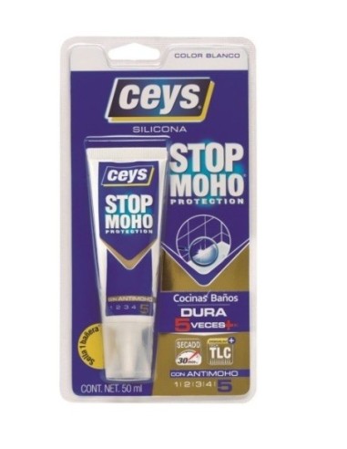 SILICONA ACIDA CO-BAÑ 50 ML BL A-M S-R STOPMOH  P CEYS