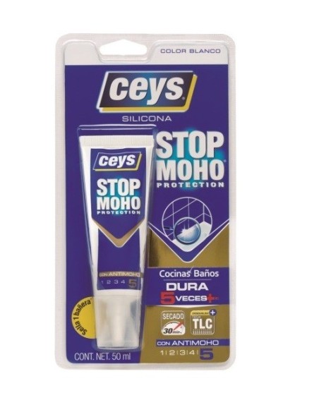 SILICONA ACIDA CO-BAÑ 50 ML BL A-M S-R STOPMOH  P CEYS