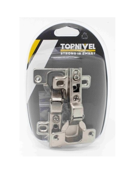 BISAGRA CAZOLETA M-MAD ACODADA 35MM 2 PZ