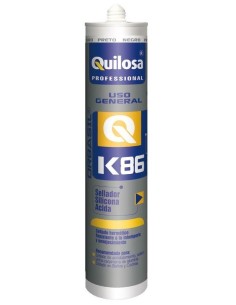 SELLADOR SILICONA ACIDA QUILOSA ALUMINIO 300ML