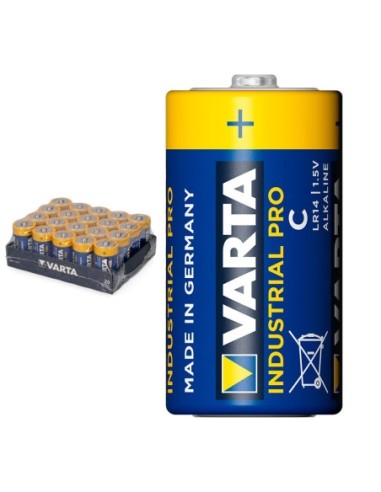 UNIDAD   PILA LR14 C VARTA INDUSTRIAL PRO   UNIDAD