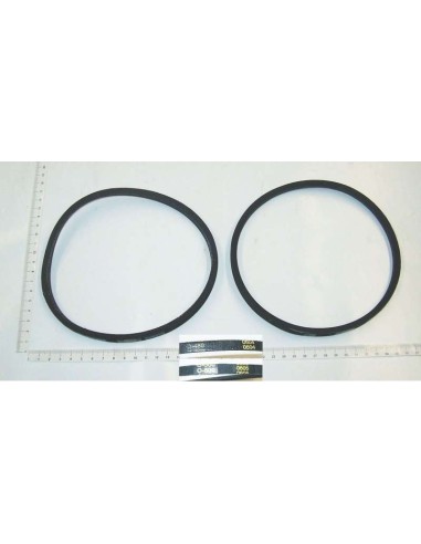 v belt set O 480 - O 500