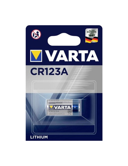 PILA VARTA CR123A 3V (BLISTER 1 PILA)