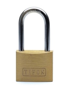 CANDADO SEG 30MM ARCO LARGO LAT TIFON LAT IFAM