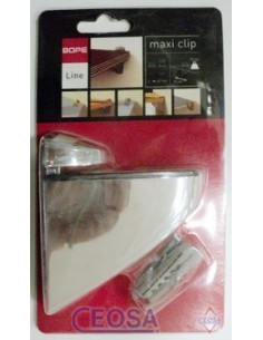 PORTAESTANTE MA ICLIP BLANCO 1PZ, 2016 BL