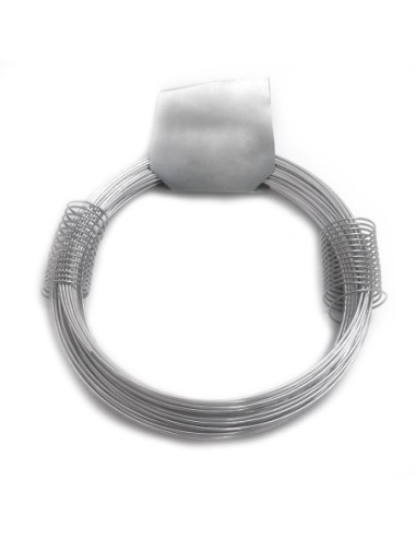 ALAMBRE ZINCADO Ngrados 2   0,70MM 40M   160GR