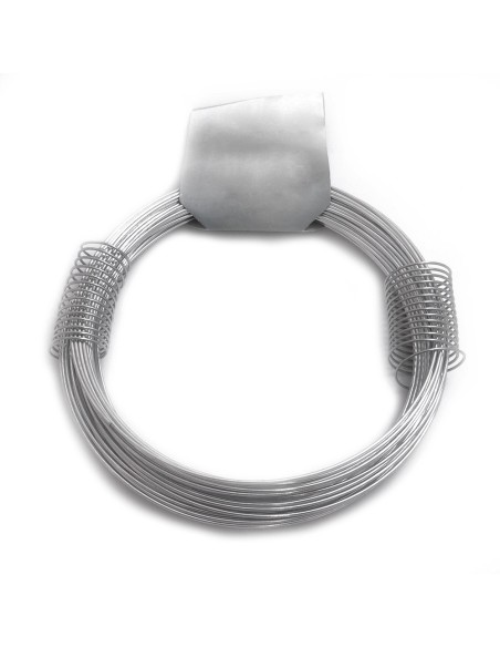 ALAMBRE ZINCADO Ngrados 2   0,70MM 40M   160GR
