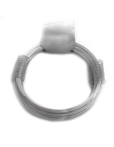ALAMBRE ZINCADO Ngrados 4   0,90MM 30M   145GR
