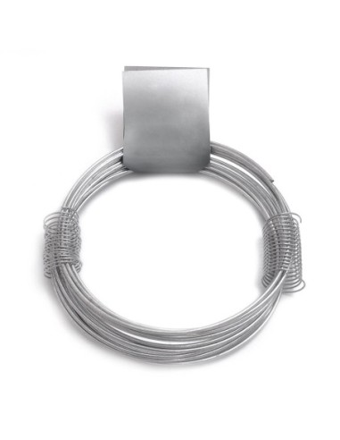ALAMBRE ZINCADO Ngrados 12   1,80MM 11M   210GR