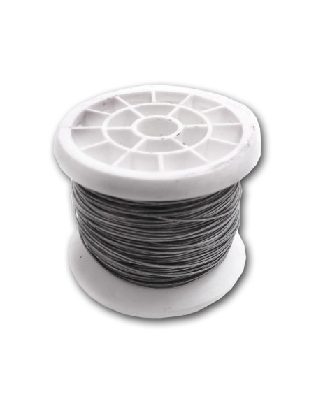 ALAMBRE PLATEADO BOBINA Ngrados 6   0,40MM 50MTS