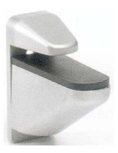 PORTAESTANTE MA ICLIP PLATA MATE 1PZ, 2016PM