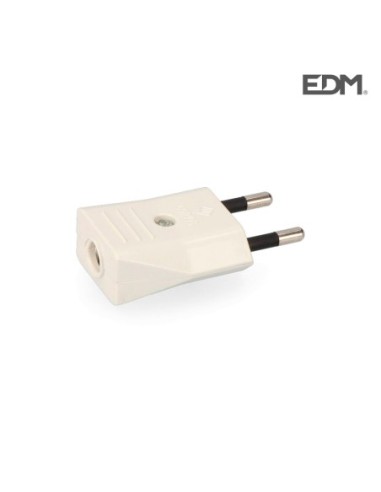 CLAVIJA 10A 250V RETRACTILADA EDM