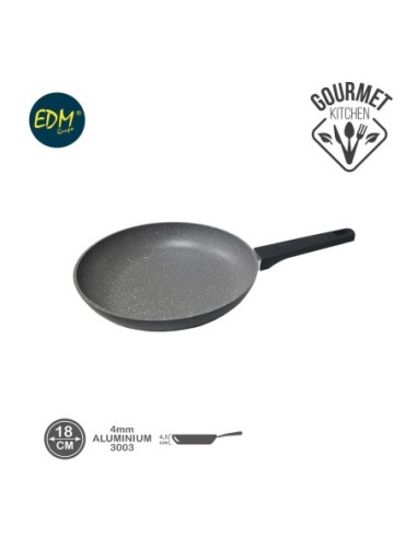 SARTEN ANTIADHERENTE   PROFESSIONAL LINE   WHITFORD TECNOLOGY   Ø18CM   EDM