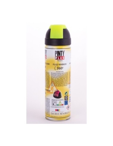 TRAZADOR AMARILLO FLUORESCENTE 500ML