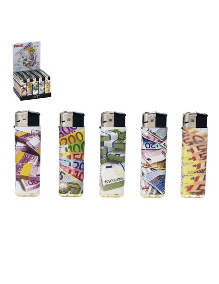 ENCENDEDOR MODELO EUROS RECARGABLE EURO-U