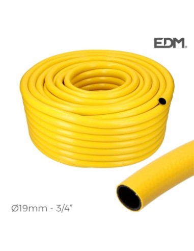 MANGUERA AGRICOLA AMARILLA Ø INTERIOR 19MM Ø E TERIOR 25MM (3-4) METRO