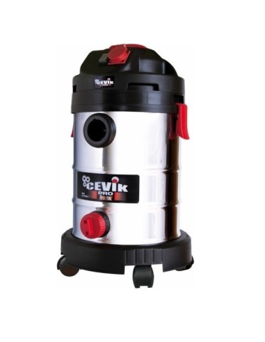 ASPIRADOR SEC-LIQ 30LT 1.250W IN. CEVIK