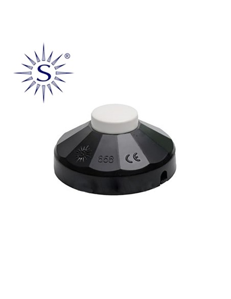INTERRUPTOR DE PIE NEGRO RETRACTILADO