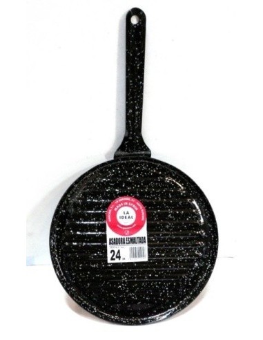 GRILL PLANCHA 24 24CM RAYAS C-M H.VITRIF LA IDEAL