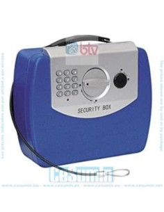 CAJA CAUDALES PARA EL COCHE 85 255 215 AZUL